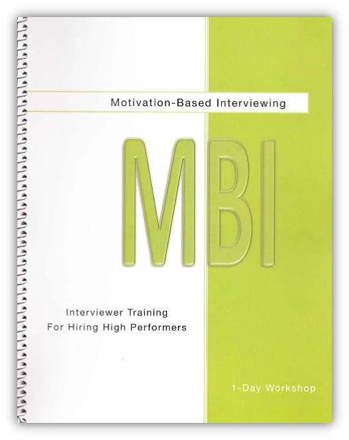 MBI Workbook Cover